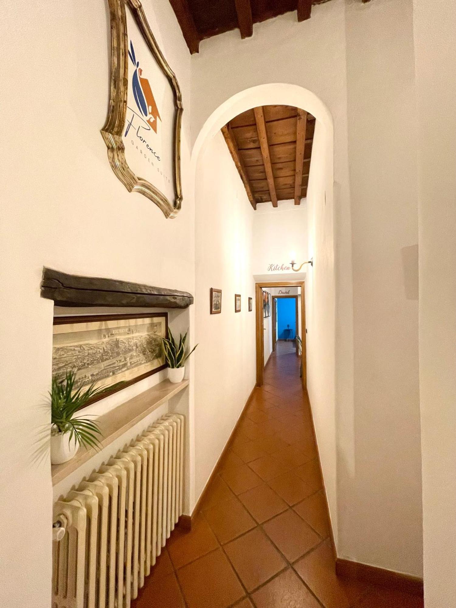 Florence Garden Suite Exterior photo
