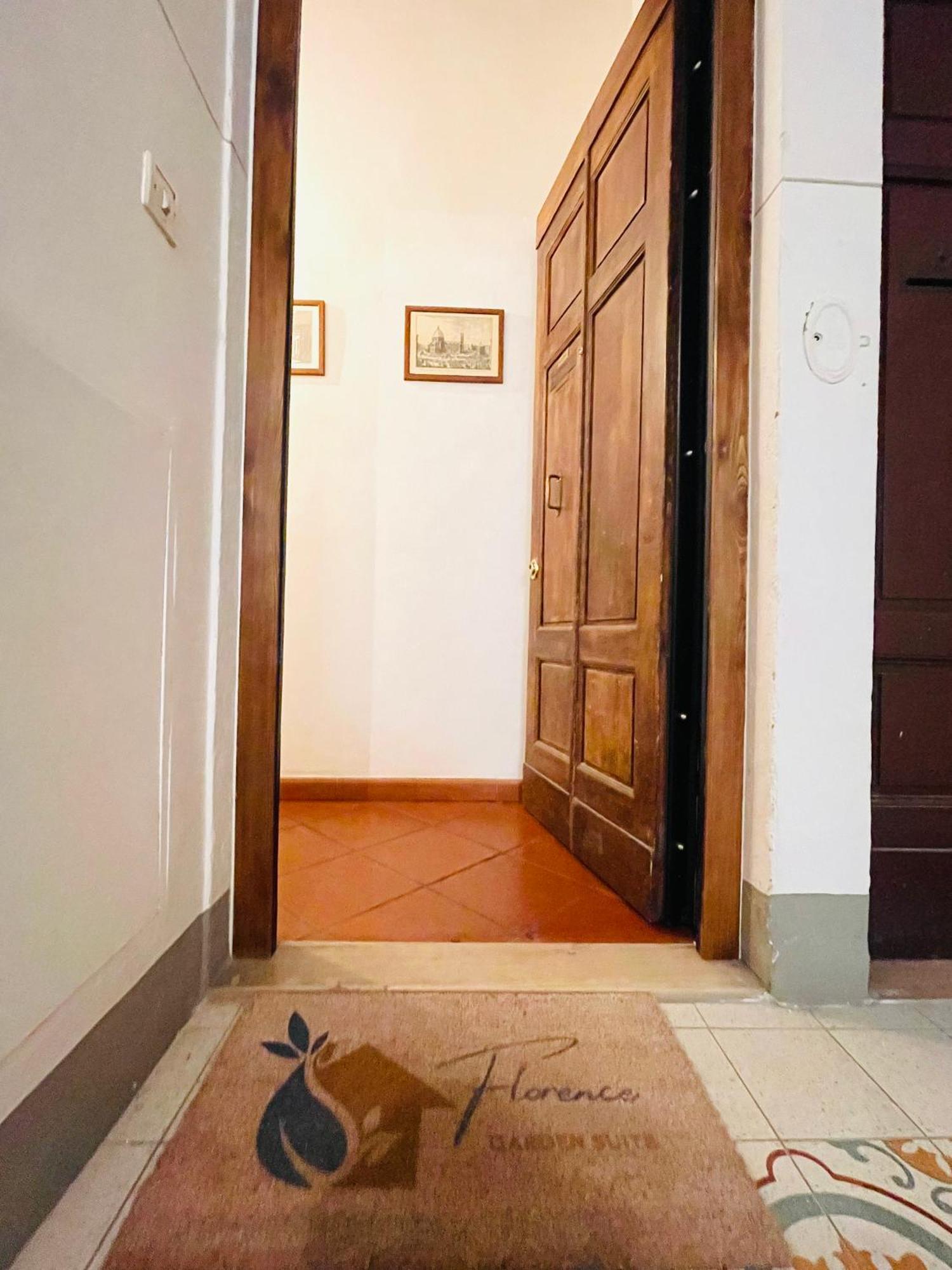 Florence Garden Suite Exterior photo