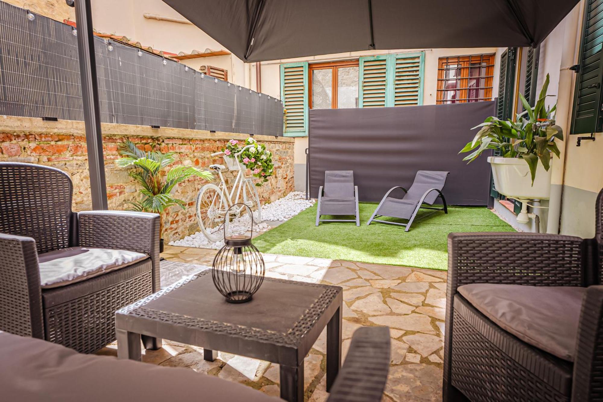 Florence Garden Suite Exterior photo